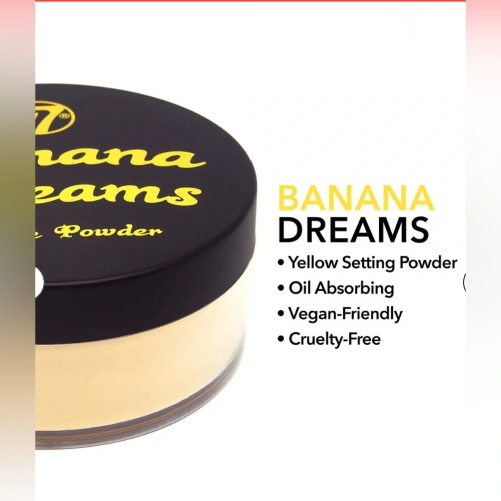Banana Dreams Loose Powder (finely milled loose powder)